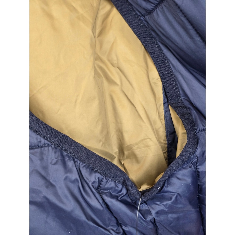 Dockers Puffer Vest Mens XXL Navy Blue Quilted Water Resistant - NEW - Picture 9 of 10